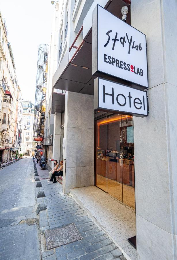 Stay Lab Taksim Istanbul Exterior photo
