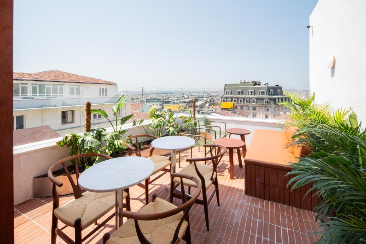 Stay Lab Taksim Istanbul Exterior photo