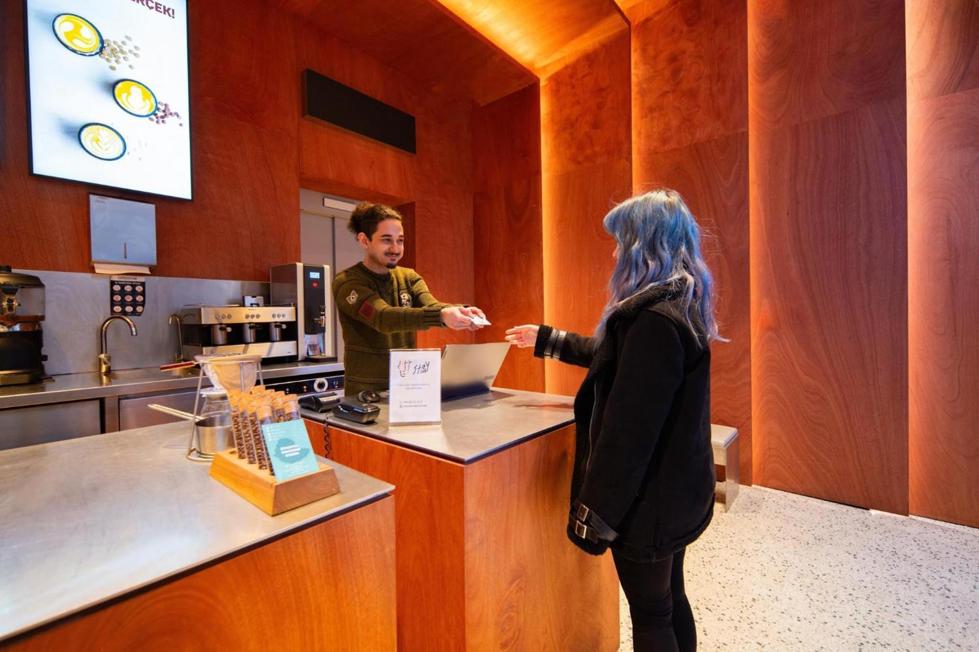 Stay Lab Taksim Istanbul Exterior photo