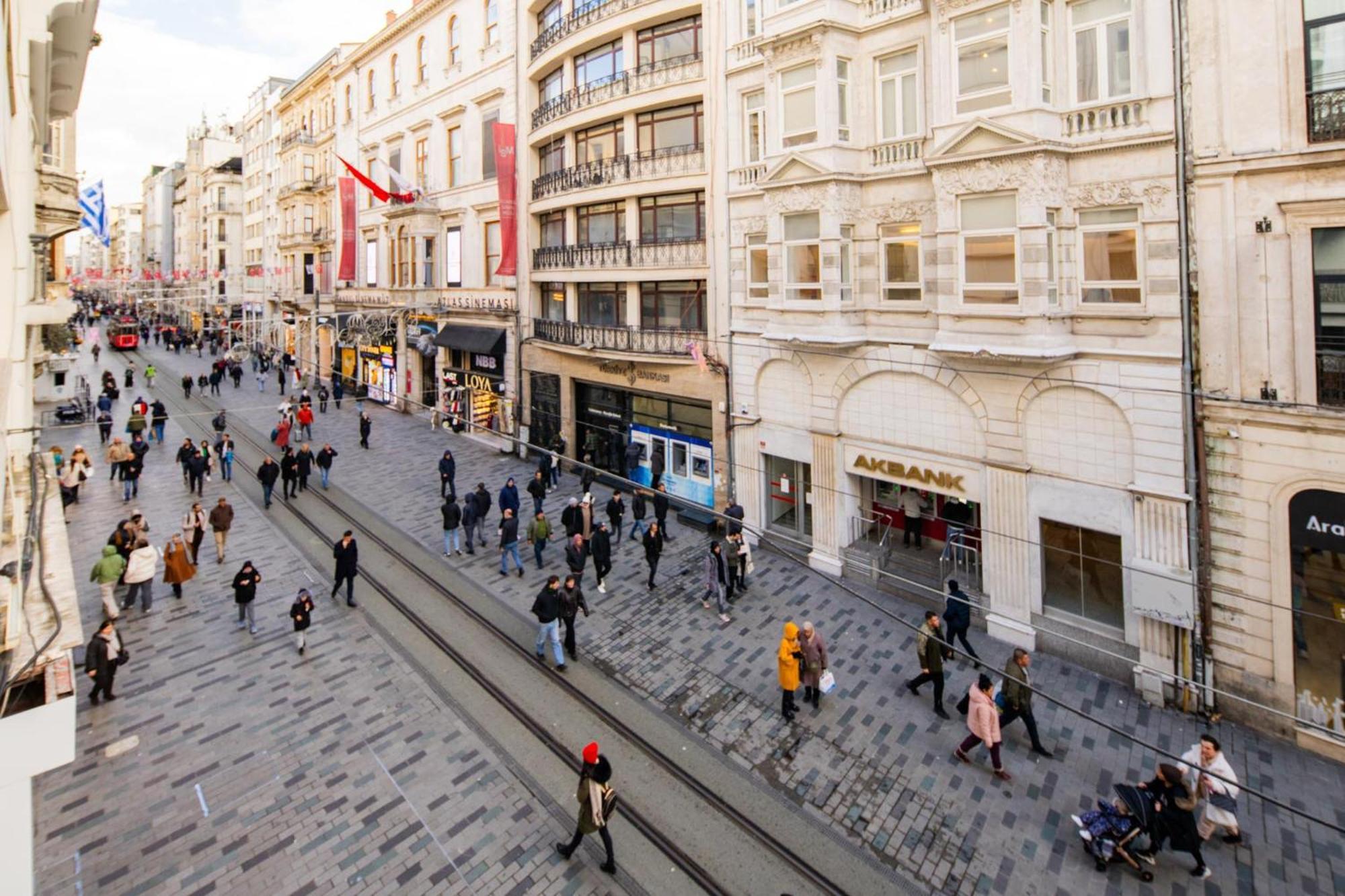 Stay Lab Taksim Istanbul Exterior photo