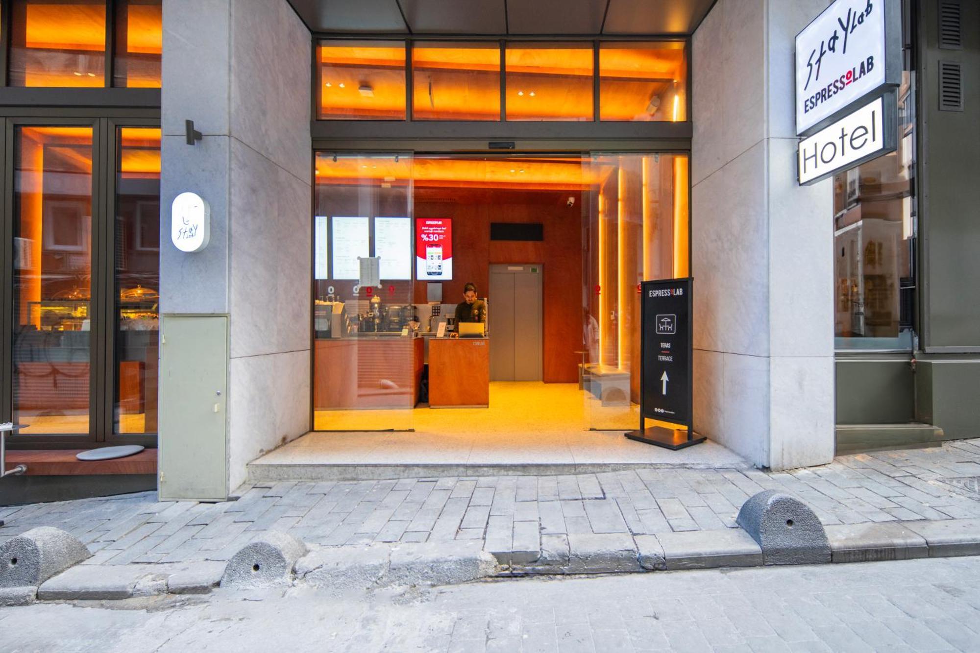 Stay Lab Taksim Istanbul Exterior photo