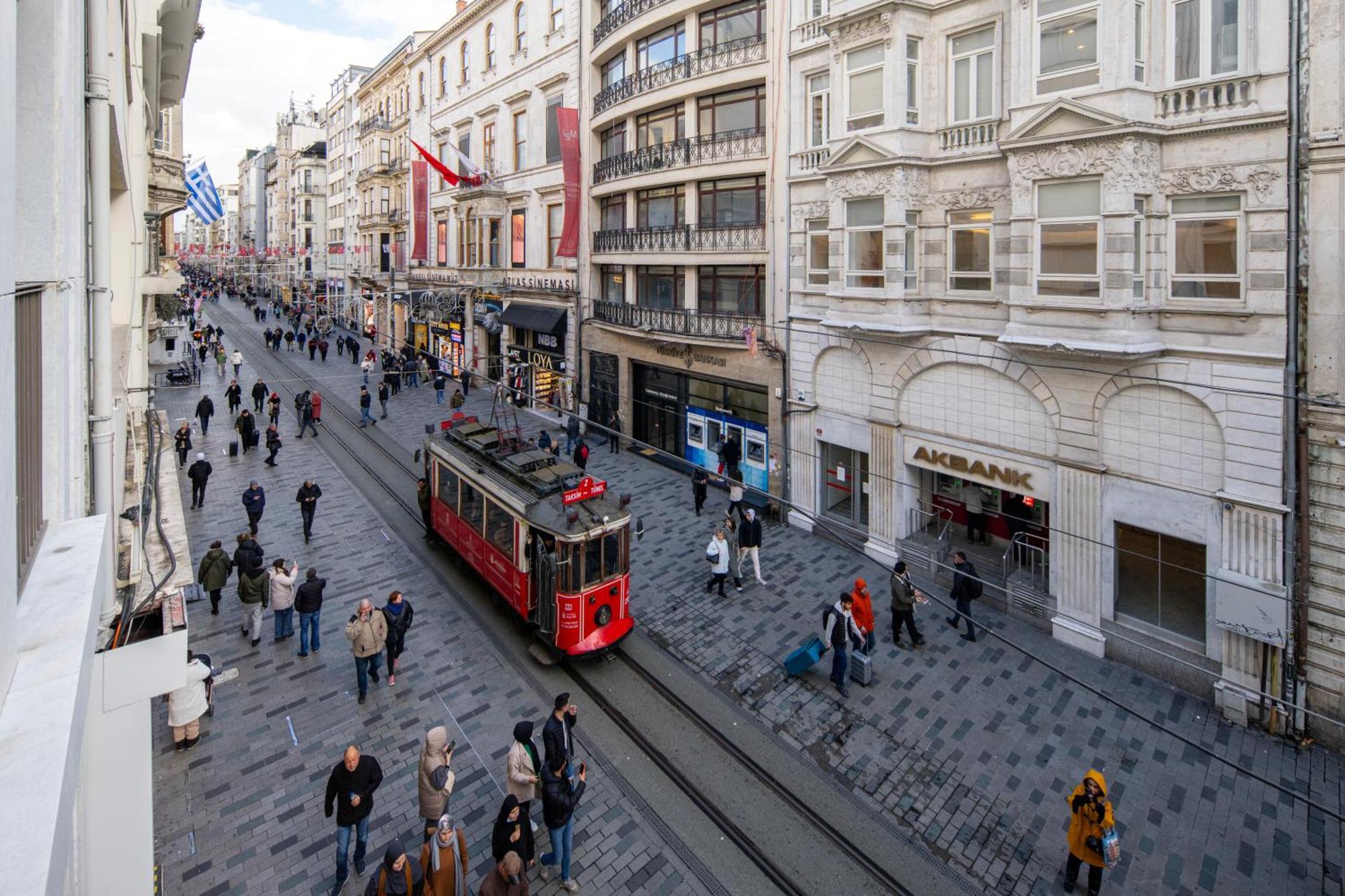 Stay Lab Taksim Istanbul Exterior photo