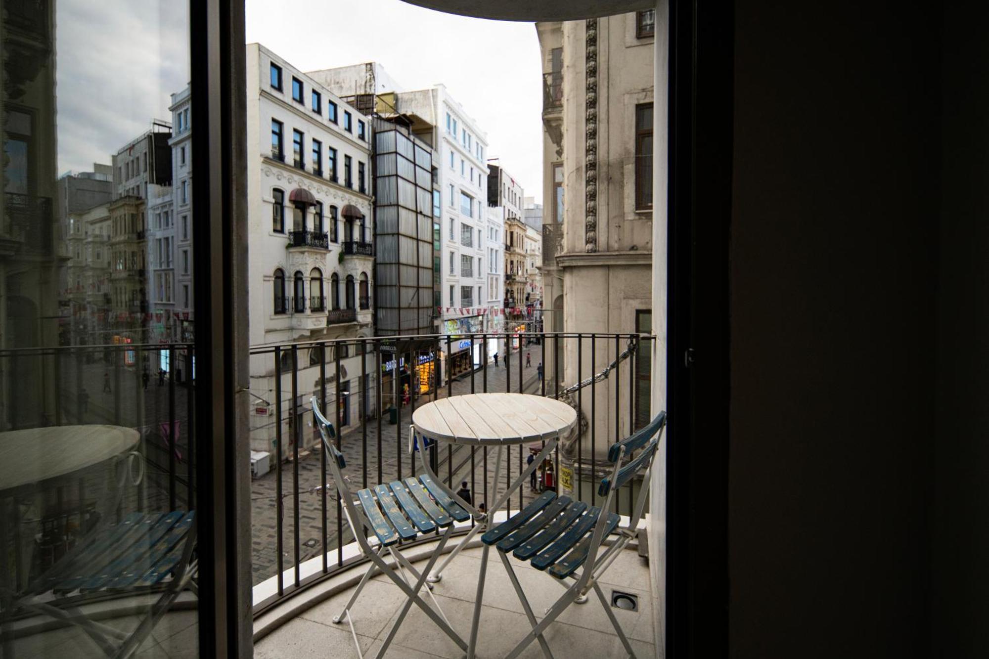 Stay Lab Taksim Istanbul Exterior photo