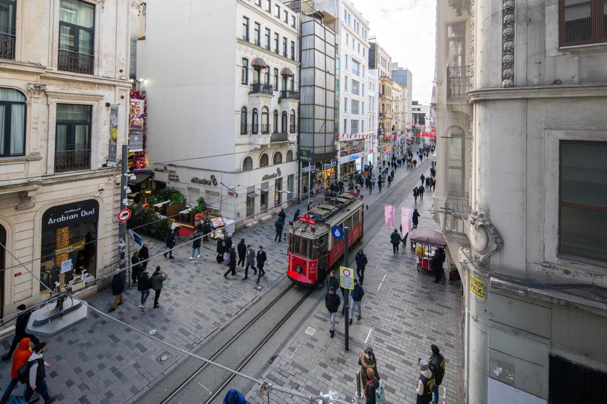 Stay Lab Taksim Istanbul Exterior photo